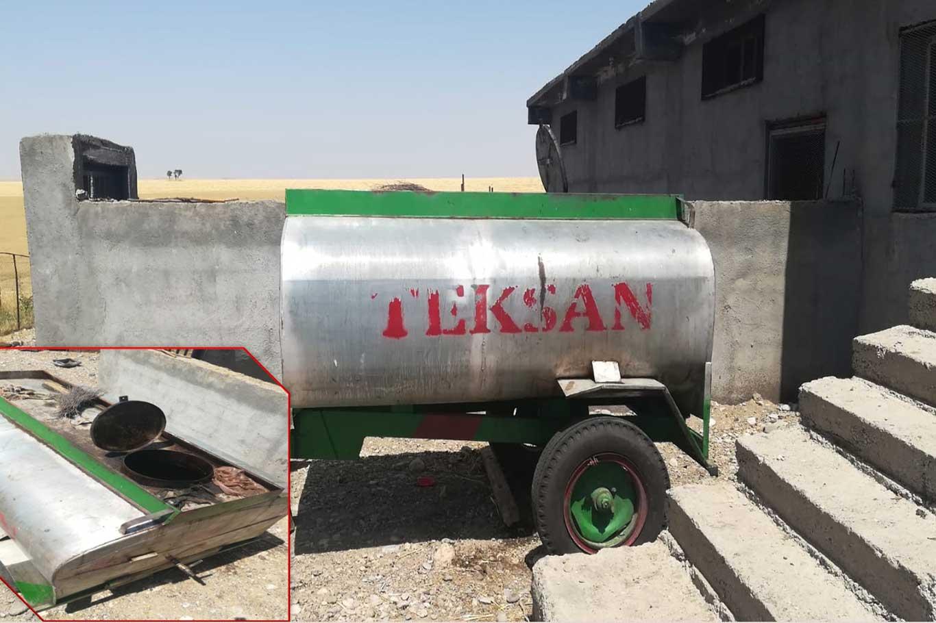 Diyarbakır'da TPAO'ya ait çaldıkları petrolü satan 3 kişi gözaltına alındı